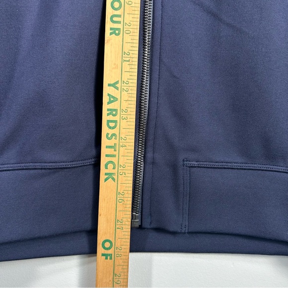 Lululemon Cover Your Tracks Jacket Full Zip Midnight Navy W3BZBS; Women’s Sz 12 - Picture 7 of 16